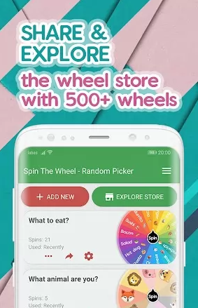 Spin The Wheel - Random Picker 스크린샷 0
