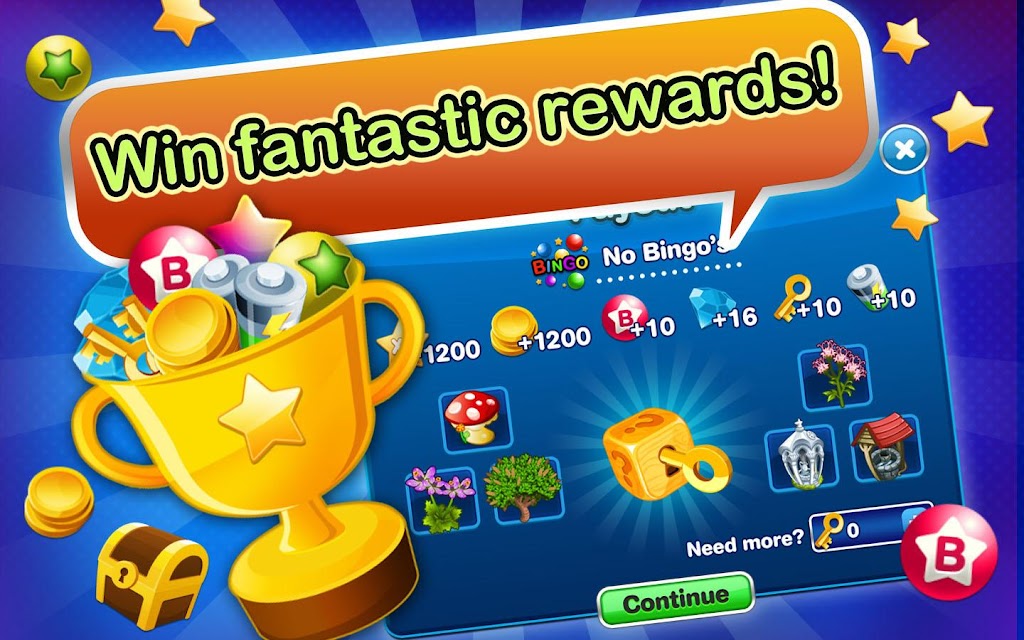 Bingo All Star Скриншот 0