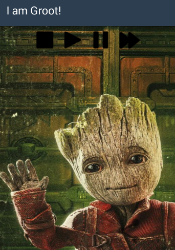 I am Groot Button Captura de pantalla 2