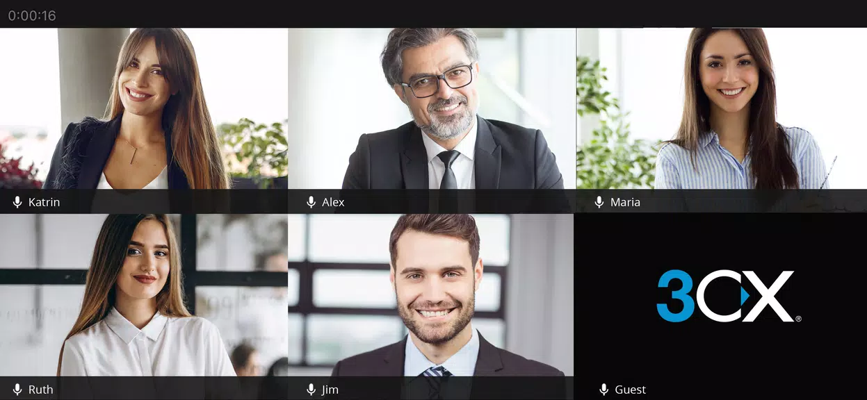 3CX Video Conferenc‪e Captura de tela 0