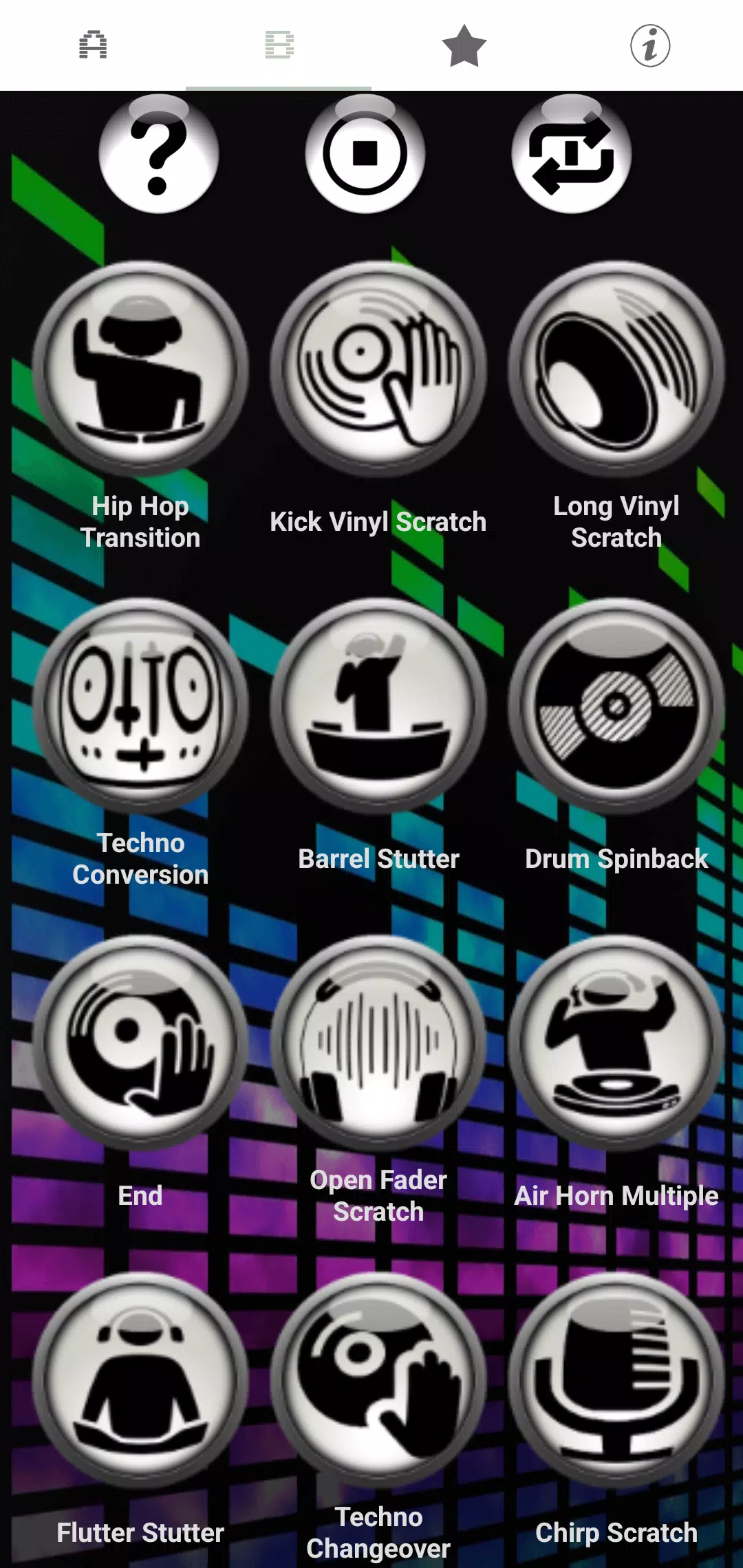 DJ Sounds and Ringtones ဖန်သားပြင်ဓာတ်ပုံ 1
