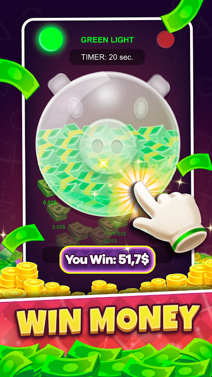 Money Squid games: Win cash Ảnh chụp màn hình 0