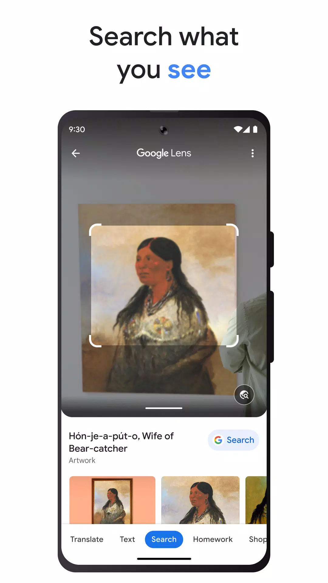 Google ภาพหน้าจอ 2