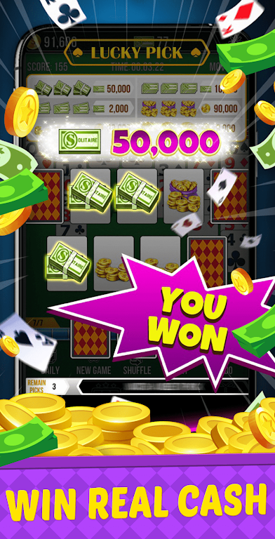 Big Run Solitaire - Win Cash应用截图第1张