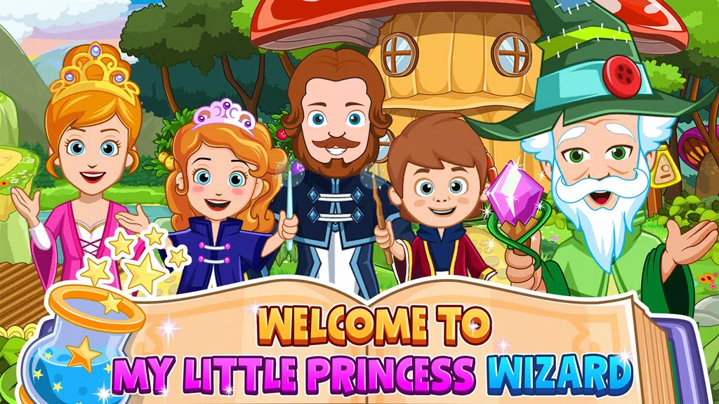 My Little Princess : Hechicera Captura de pantalla 0