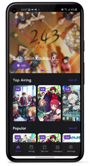 Kana: Watch Anime App应用截图第1张