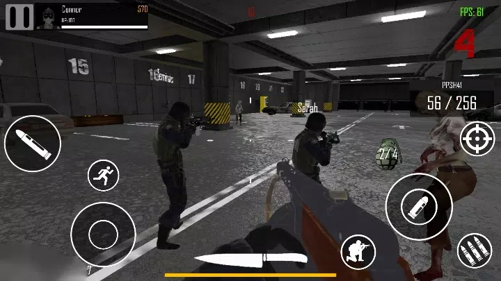 DeadStrike: Zombie FPS Shooter Capture d'écran 0