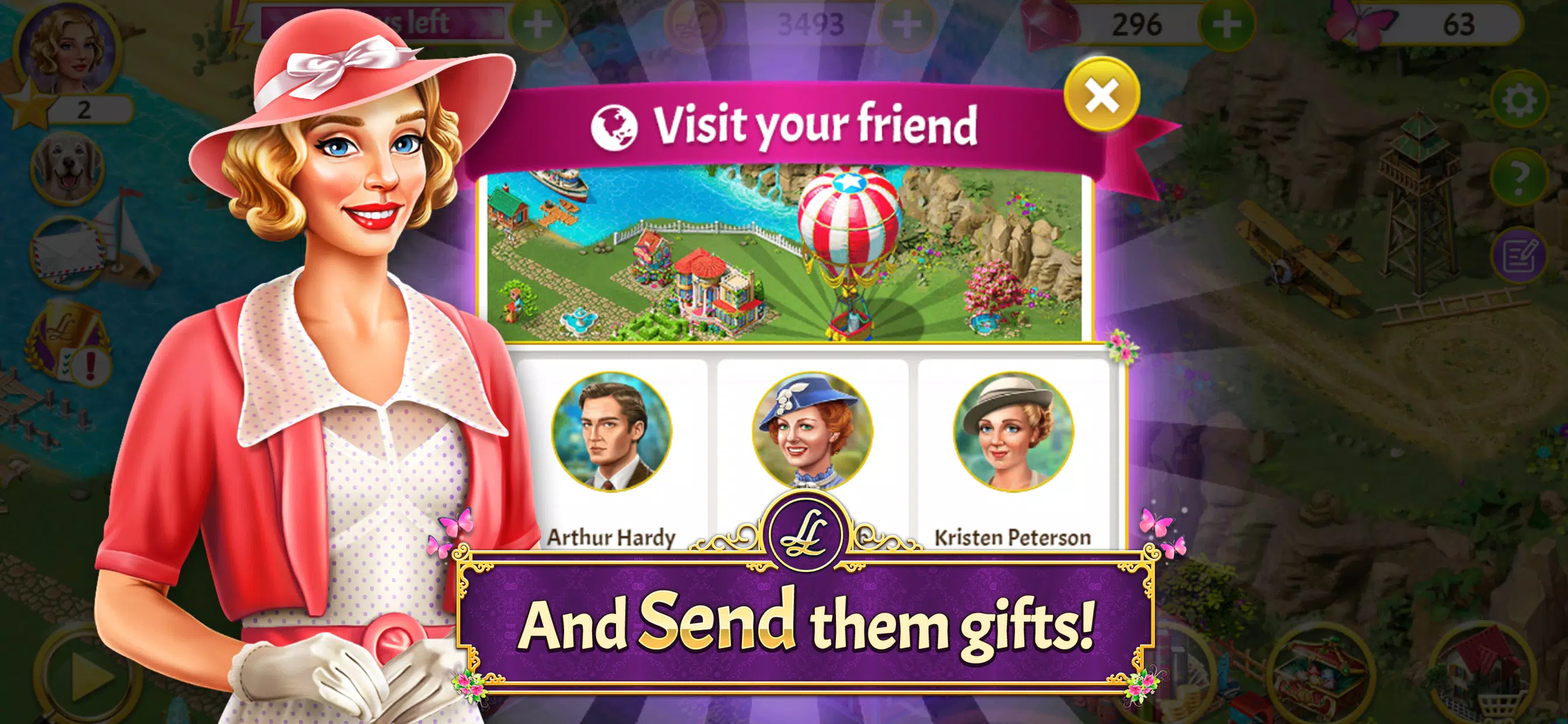 Schermata Lynda's Legacy: Hidden Objects 2