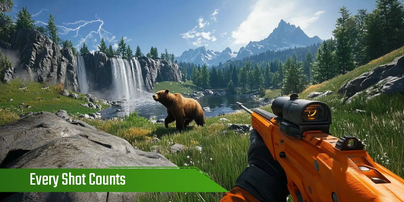 Sniper hunting jungle animals ภาพหน้าจอ 3