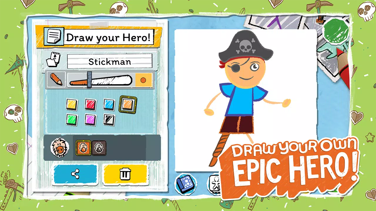 Draw a Stickman: EPIC 3 ဖန်သားပြင်ဓာတ်ပုံ 0