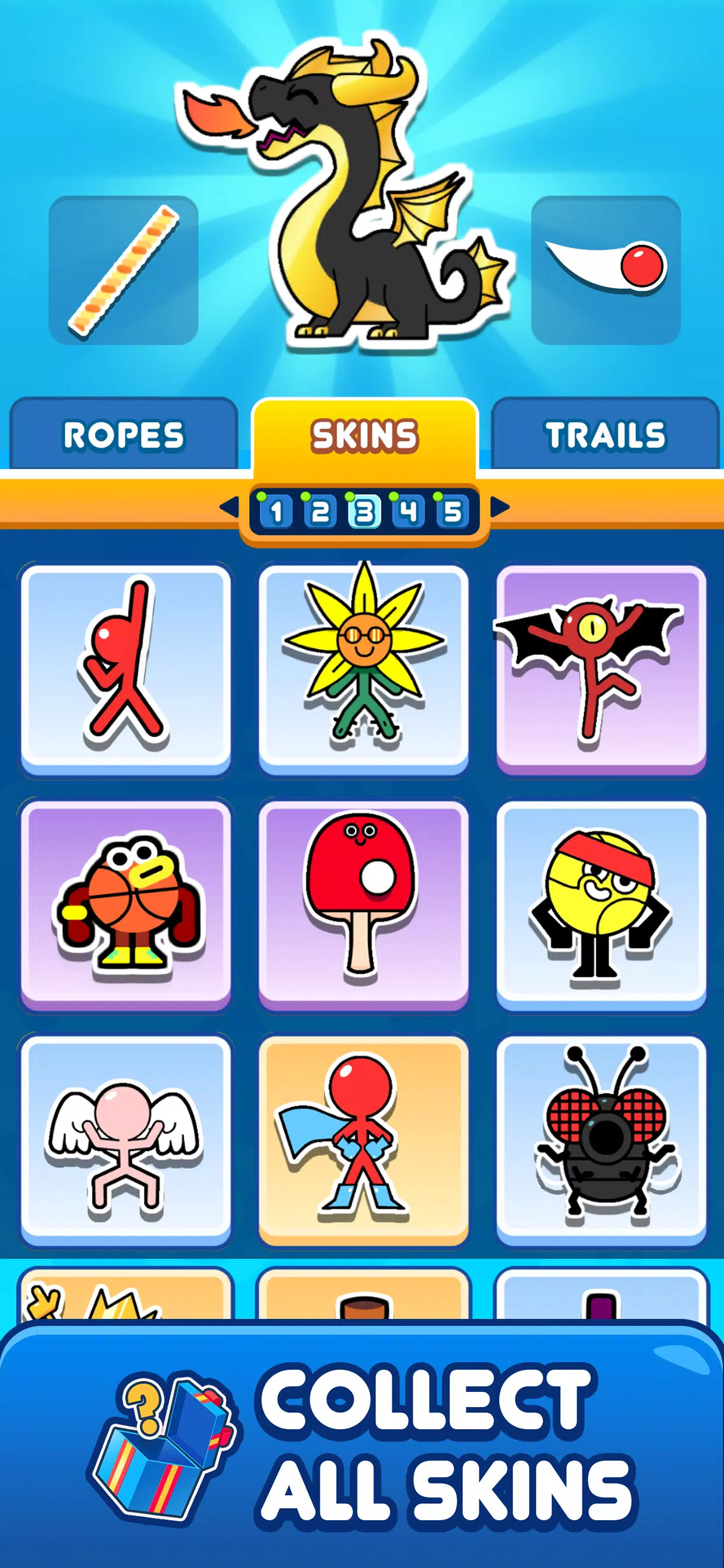 Stickman Hook應用截圖第3張
