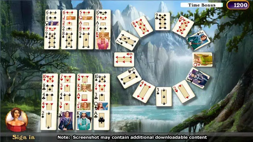 Hardwood Solitaire ဖန်သားပြင်ဓာတ်ပုံ 3