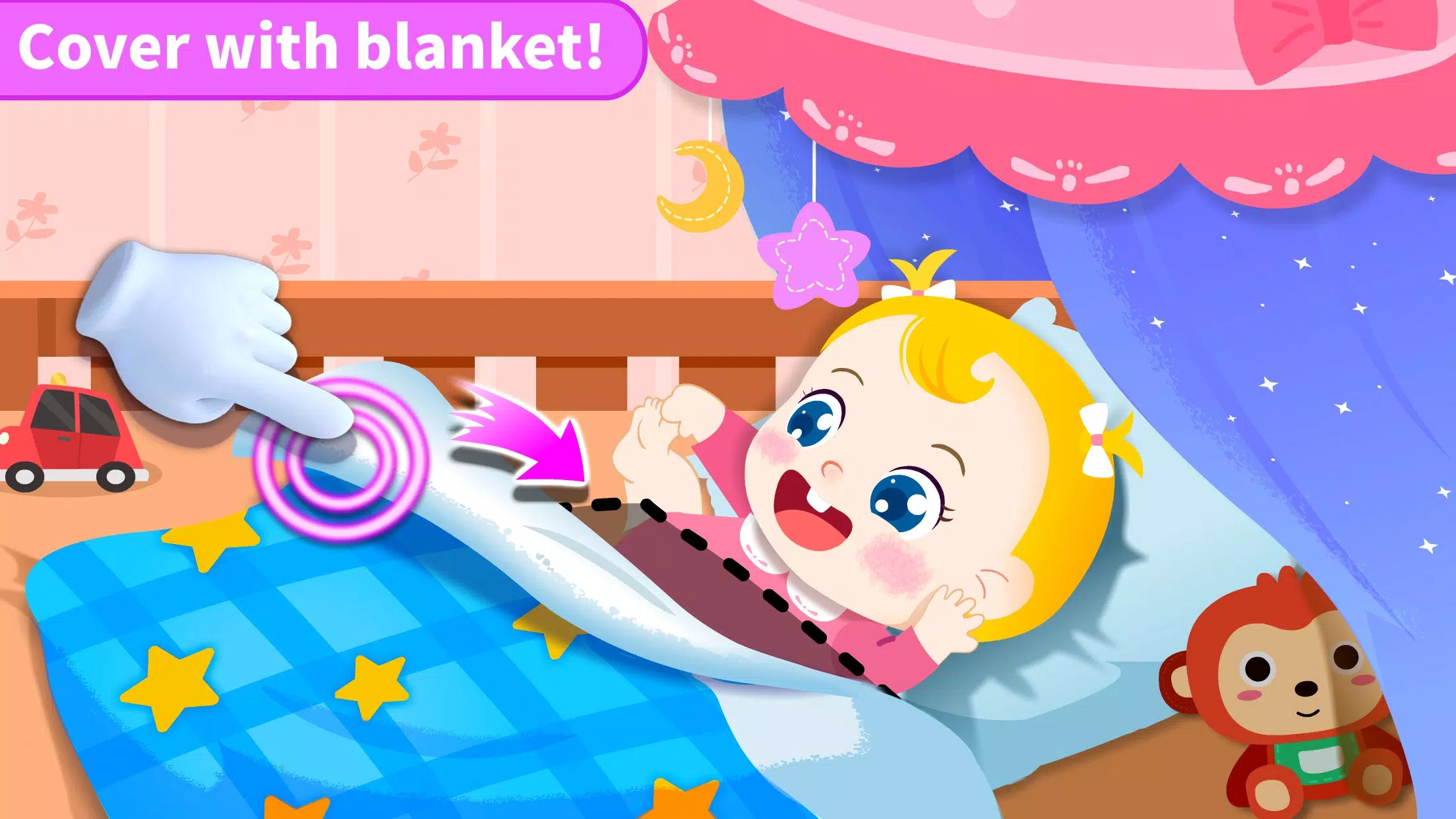 Panda Games: Baby Girls Care স্ক্রিনশট 3