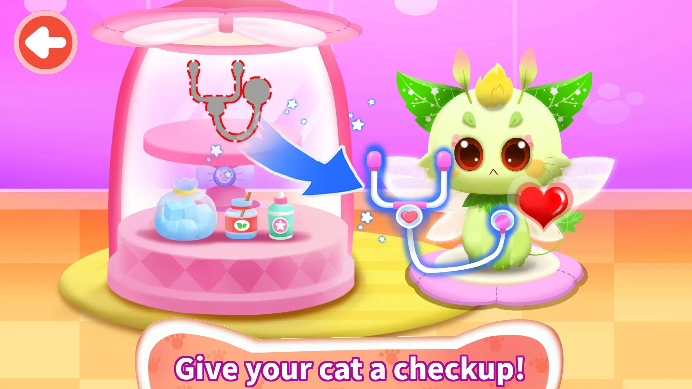 Little Panda: Baby Cat Daycare Tangkapan skrin 3