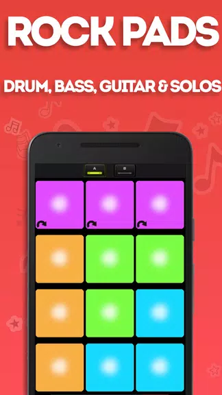 ROCK PADS (tap pads to create Скриншот 0