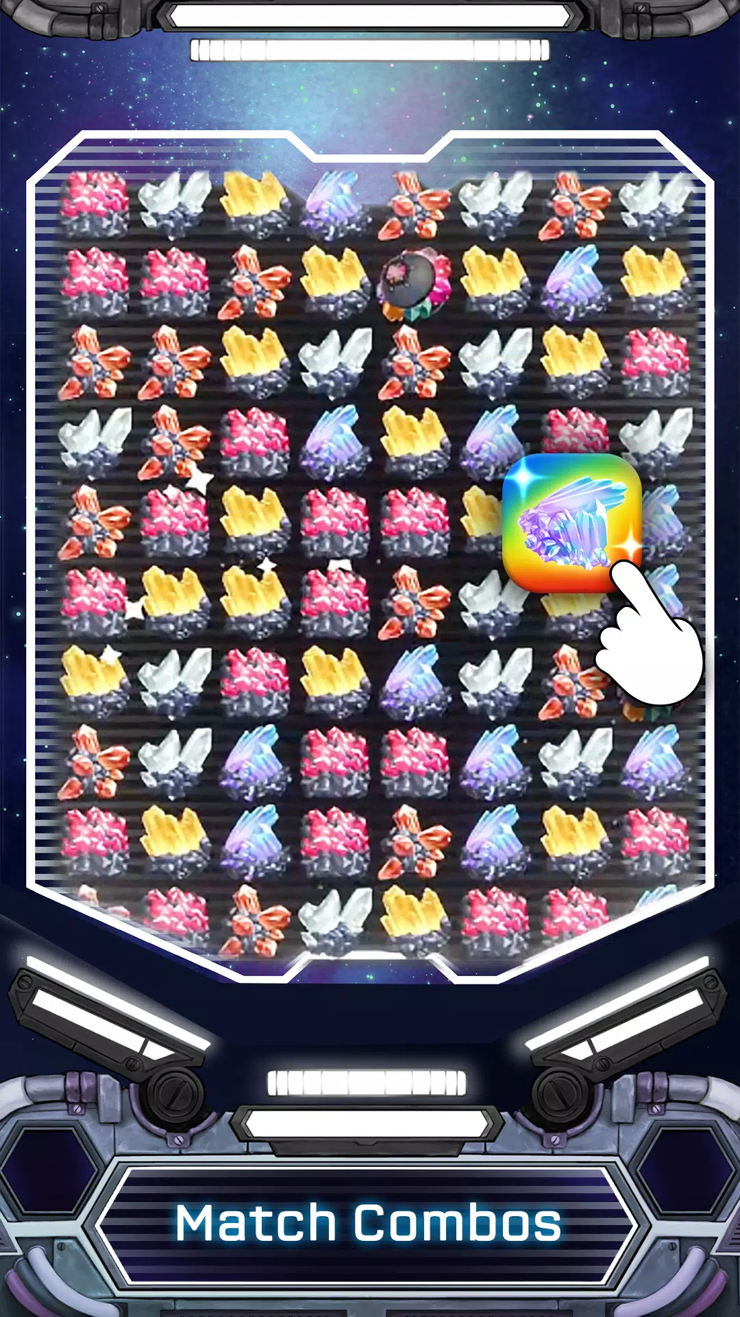 Melody Match: Galaxy Puzzle 스크린샷 0
