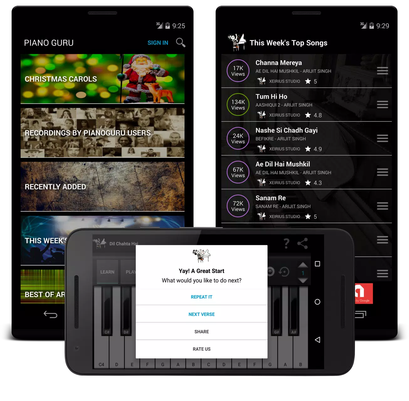 PianoGuru : Learn Indian Songs應用截圖第0張
