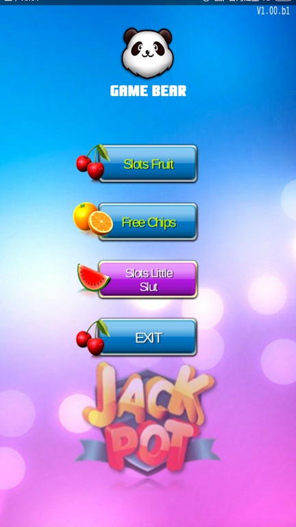 Slot Machine Fruit-Casino 777 ภาพหน้าจอ 0