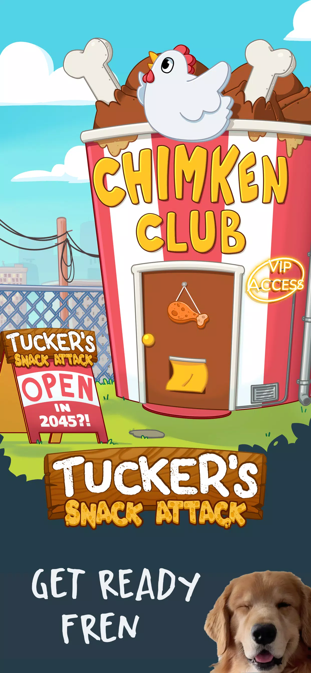 Tucker Budzyn Snack Attack Ảnh chụp màn hình 0