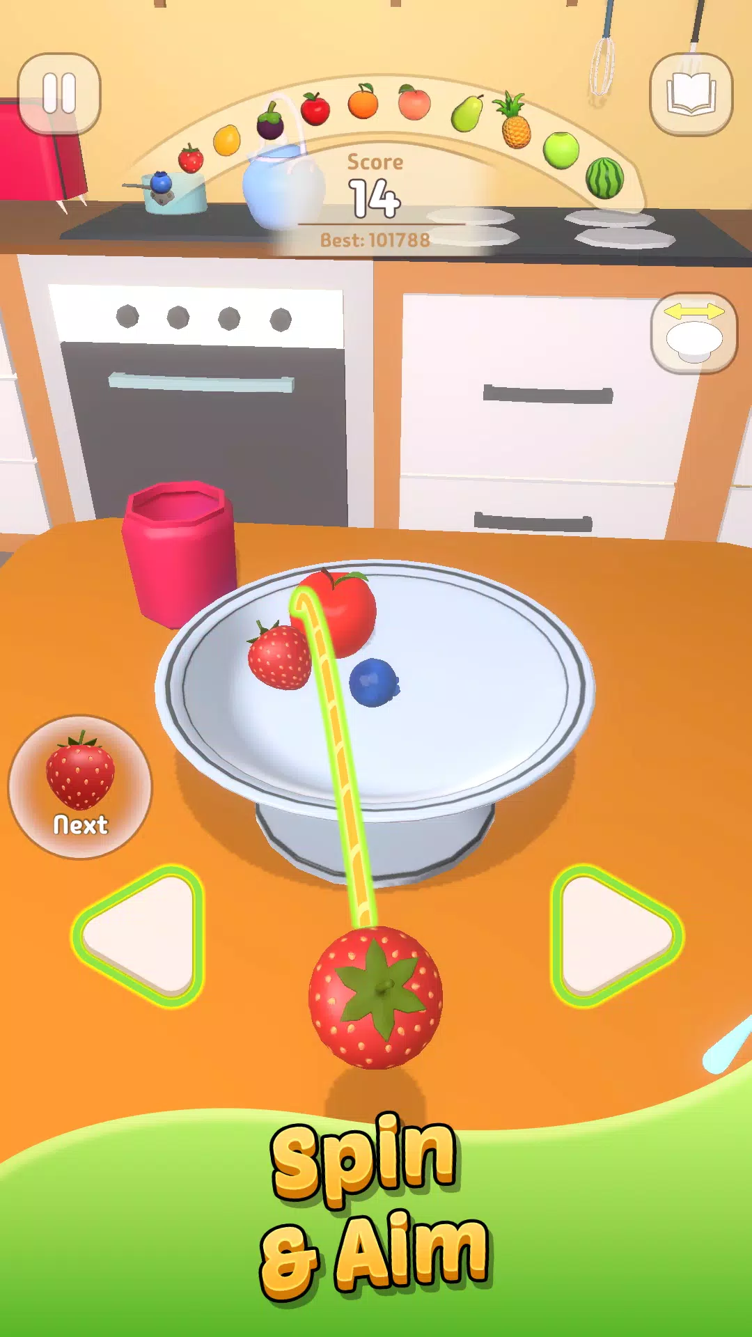 Toss and Merge: Fruit Mount ဖန်သားပြင်ဓာတ်ပုံ 0