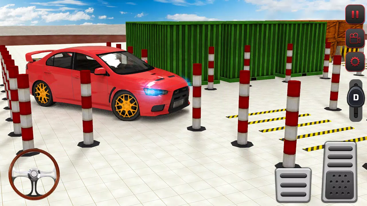 Car Games: Advance Car Parking應用截圖第3張