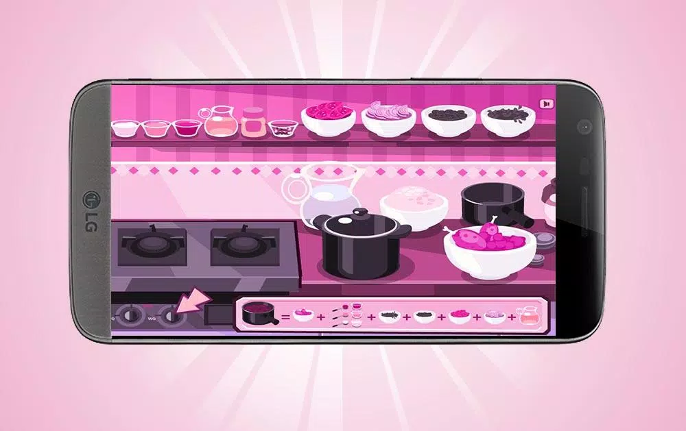 jeux de patisserie pour fille Zrzut ekranu 0