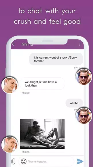 Gay Dating, Chat and Meet應用截圖第0張