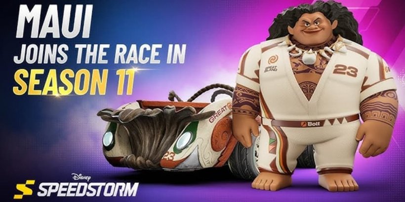 Sumali si Maui sa roster ng Disney Speedstorm