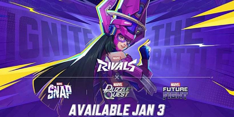 Mga karibal ng Marvel upang tumawid sa maraming mga paglabas ng mobile na Marvel noong Enero