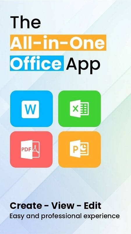 Docx Reader - PDF, XLSX, PPTX應用截圖第0張