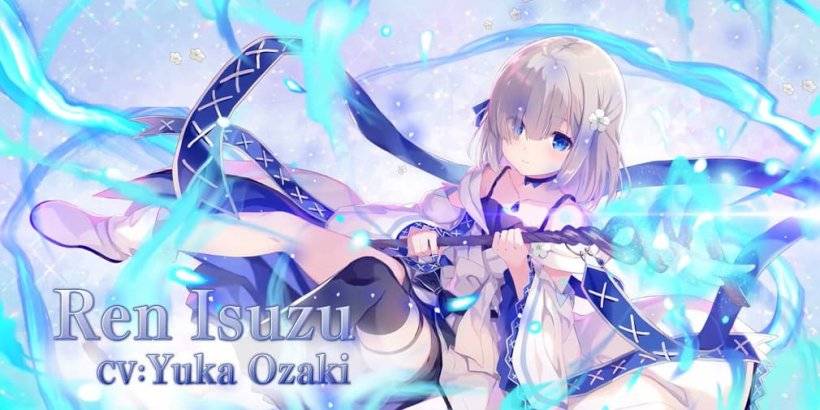 Madoka Magica Magic Exeadria介紹Ren Isuzu