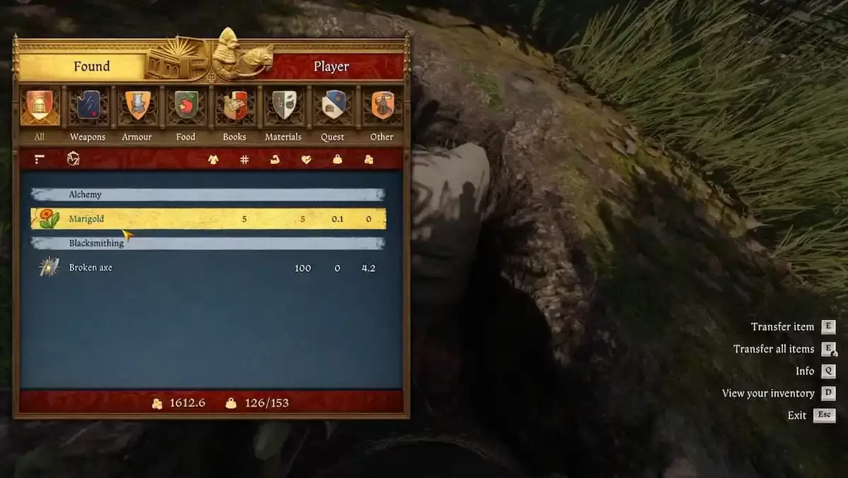 Excavation site location