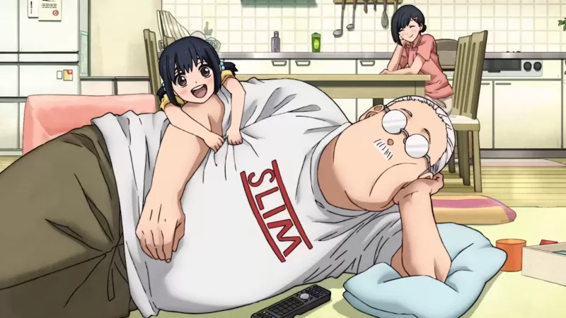 Azione cinematografica di Chainsaw Man