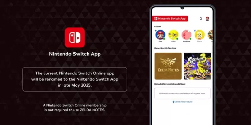 App de Notas Zelda Mejora la Experiencia en Switch 2 con Integración Móvil.