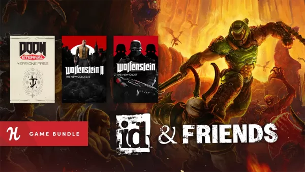 Doom에서 10% 절약 : Dark Ages 등 ID & Friends 겸손한 번들