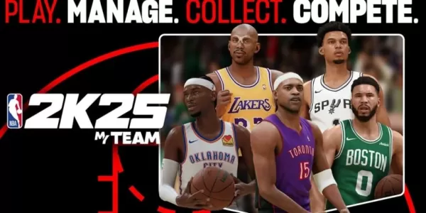 NBA 2K26 : MyTeam Mobile débarque demain avec l'action du basket sur mobile