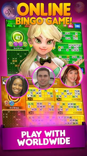 Bingo 90 Live: Vegas Slots應用截圖第1張