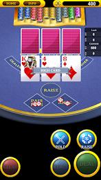 Three Card Poker Screenshot 1