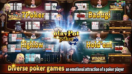 Playpot Poker應用截圖第1張