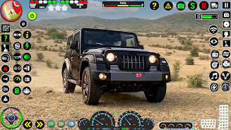 Offroad Jeep Game Jeep Driving應用截圖第2張