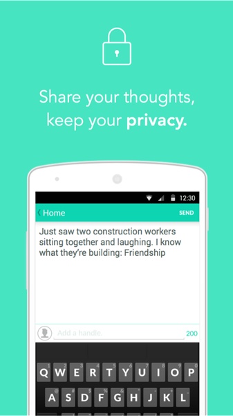 Yik Yak Captura de pantalla 2