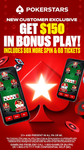 PokerStars Poker Real Money Tangkapan skrin 0
