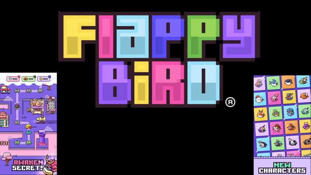 Flappy Bird Soars Back with Enhanced Gameplay