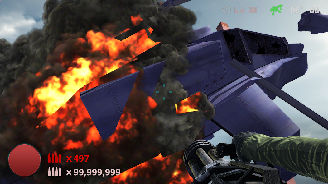 Gatling: Ultimate Task Mod Captura de pantalla 0
