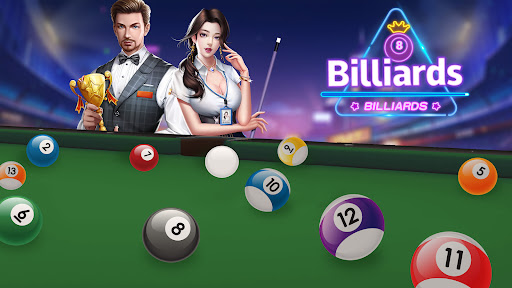 Billiards: 8 Ball Pool Games Скриншот 0