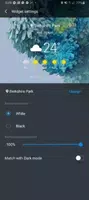 Samsung Weather应用截图第2张