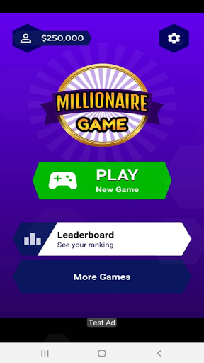 Millionaire Game - Trivia Quiz スクリーンショット 2