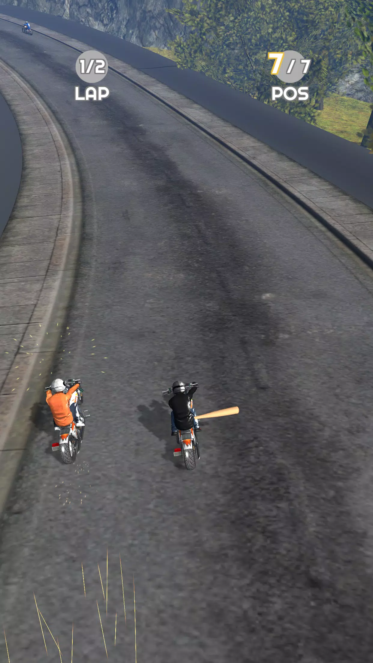 Moto Smash Captura de tela 1