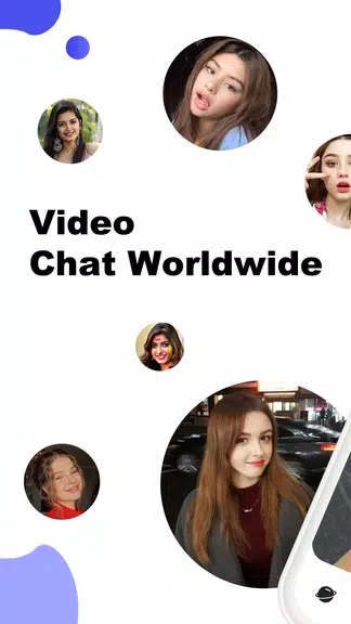LuLuChat:Live Video Call App Скриншот 0