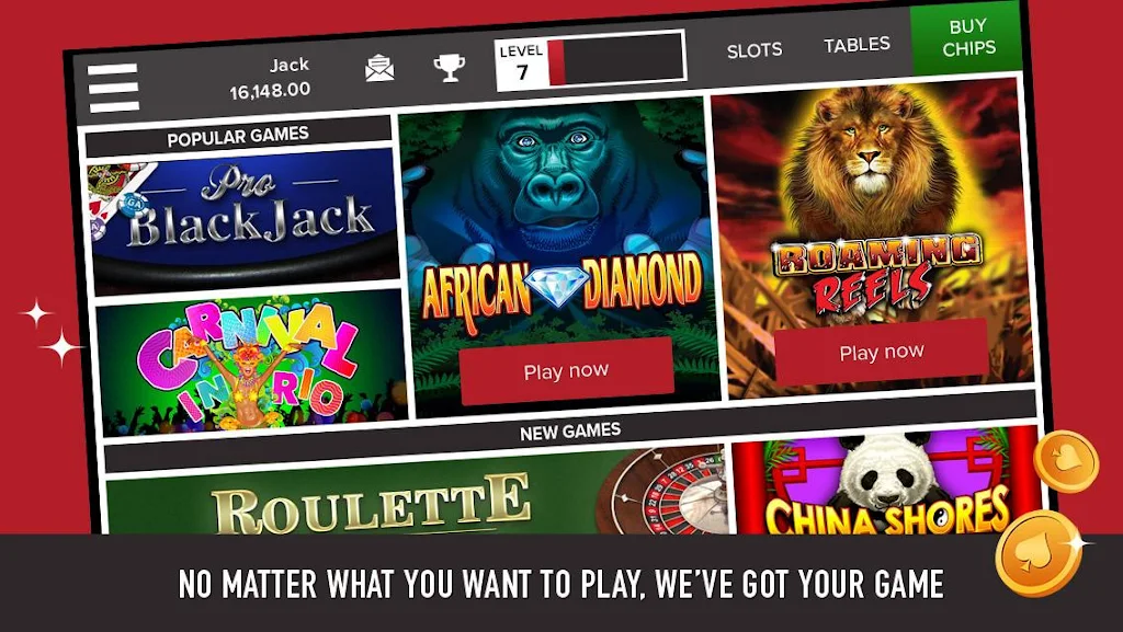 PlayJACK Slots Скриншот 0